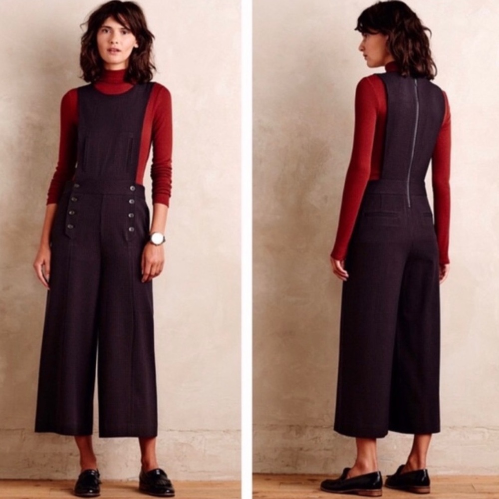 Anthropologie Cartonnier Jumpsuit